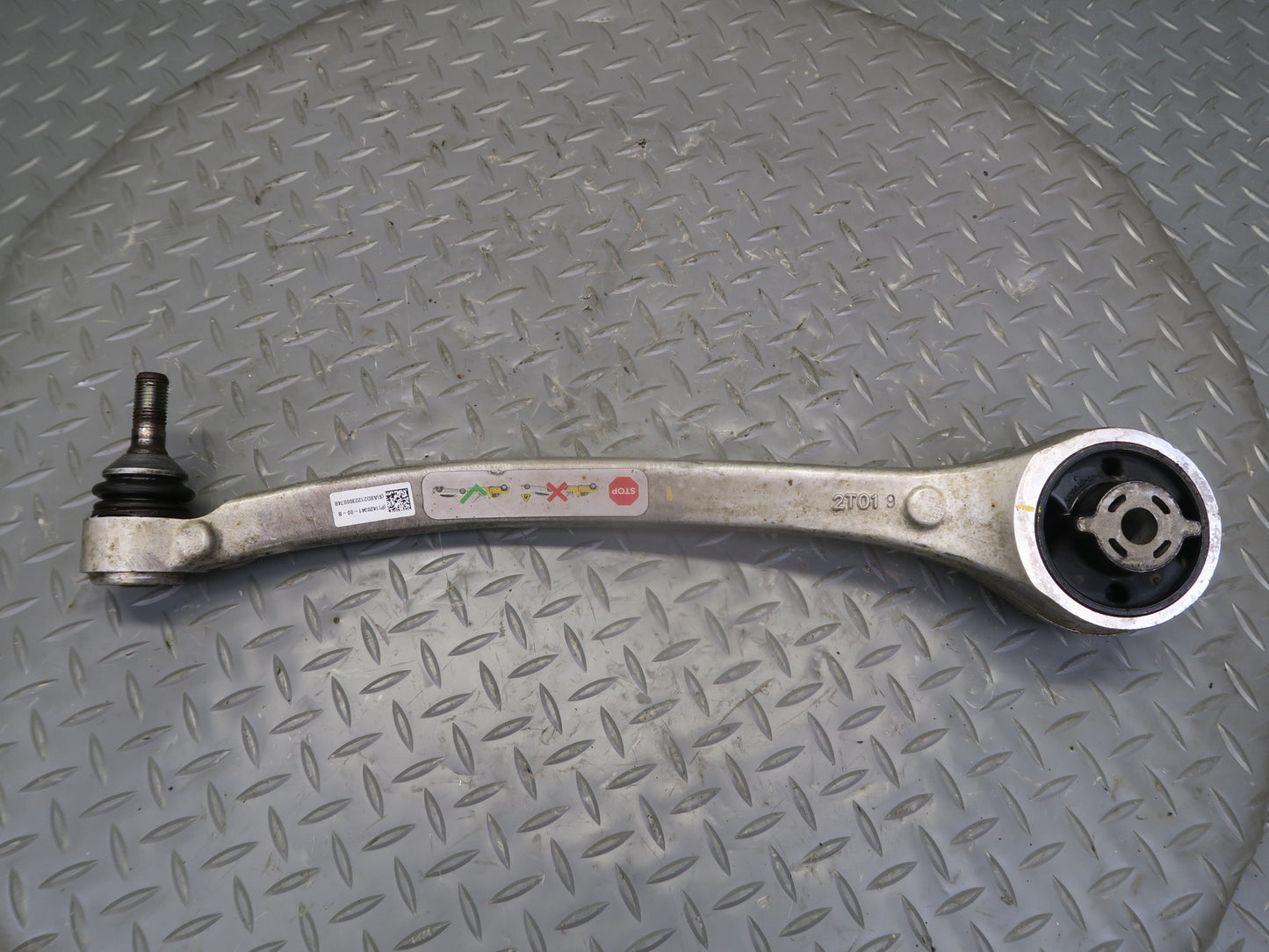 2016-2019 Tesla Model S 75D AWD Front Left Driver Side Lower Control Arm