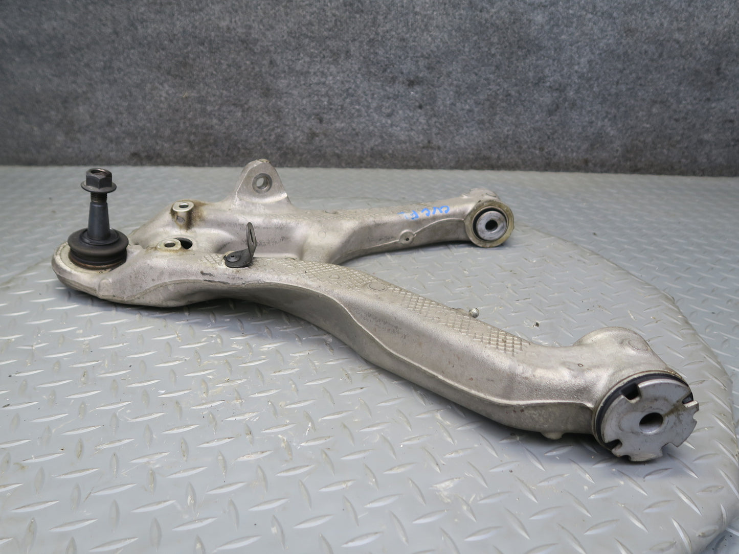 14-19 Chevrolet Corvette C7 Front Left Lower Control Arm 49K Miles 23490421 OEM