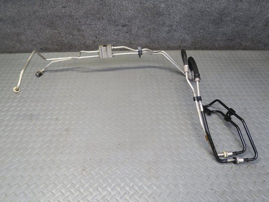 12-18 Jeep Wrangler JK 3.6L Automatic Transmission Oil Cooler Hose Pipe Line OEM