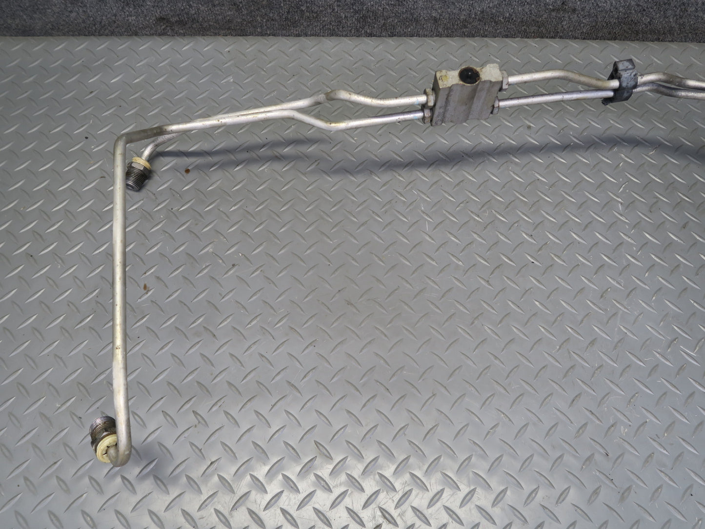 12-18 Jeep Wrangler JK 3.6L Automatic Transmission Oil Cooler Hose Pipe Line OEM