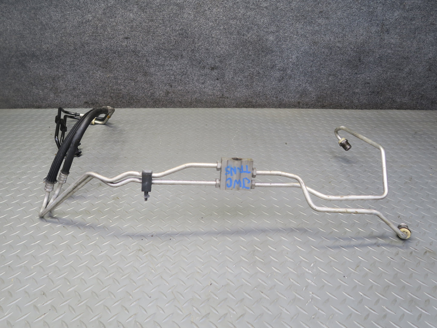 12-18 Jeep Wrangler JK 3.6L Automatic Transmission Oil Cooler Hose Pipe Line OEM