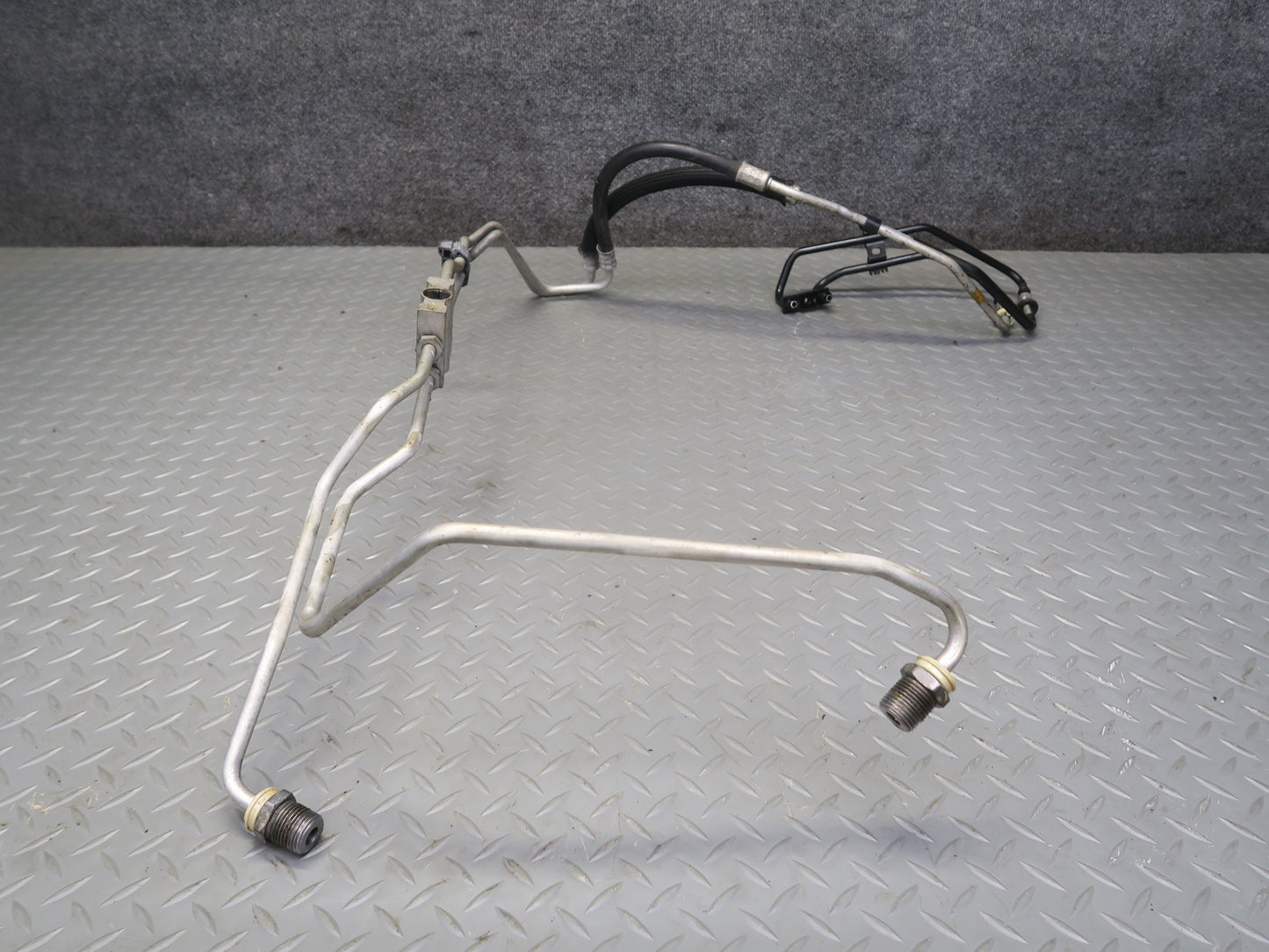 12-18 Jeep Wrangler JK 3.6L Automatic Transmission Oil Cooler Hose Pipe Line OEM