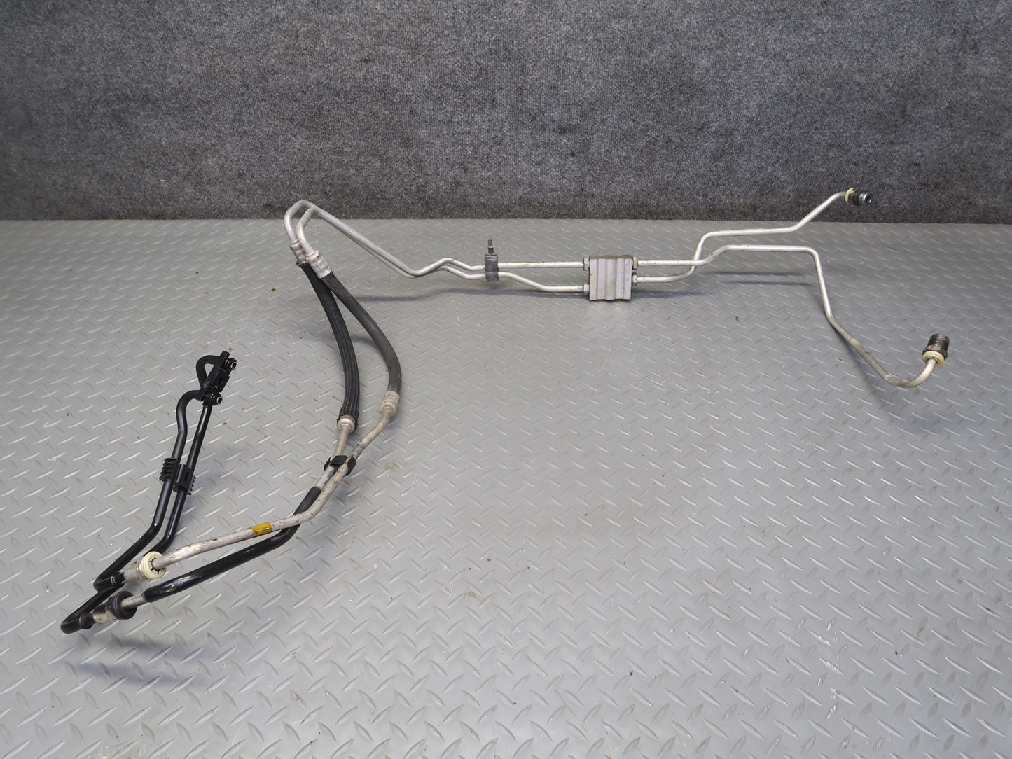 12-18 Jeep Wrangler JK 3.6L Automatic Transmission Oil Cooler Hose Pipe Line OEM