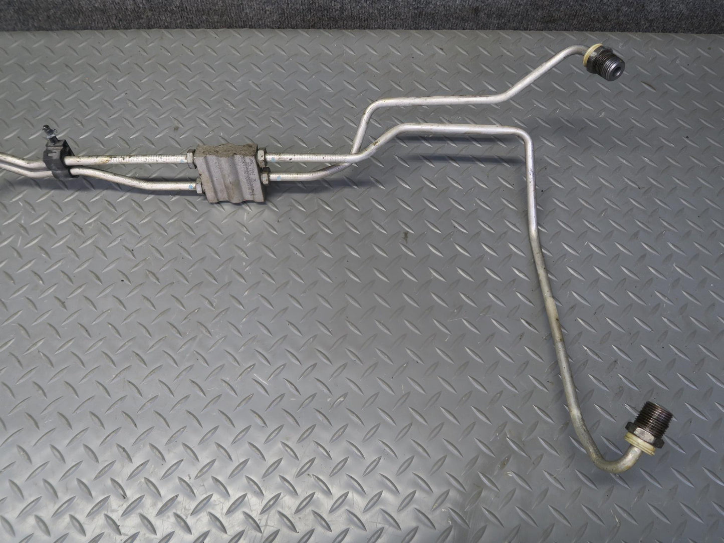 12-18 Jeep Wrangler JK 3.6L Automatic Transmission Oil Cooler Hose Pipe Line OEM
