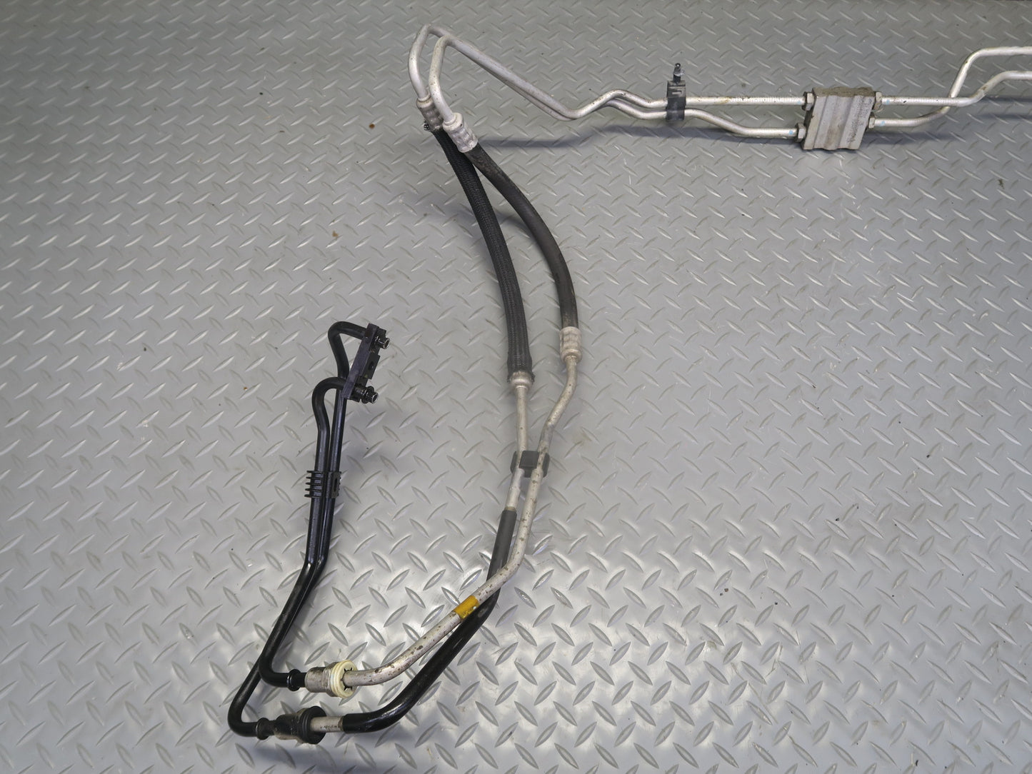 12-18 Jeep Wrangler JK 3.6L Automatic Transmission Oil Cooler Hose Pipe Line OEM