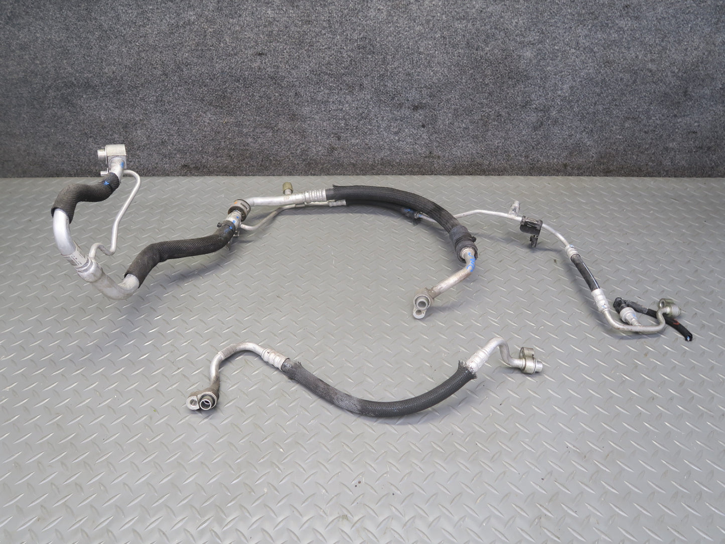 15-18 Jeep Wrangler JK 3.6L A/C Air Condition Hose Pipe Line Set OEM