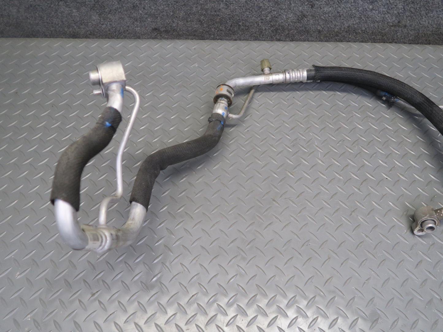 15-18 Jeep Wrangler JK 3.6L A/C Air Condition Hose Pipe Line Set OEM