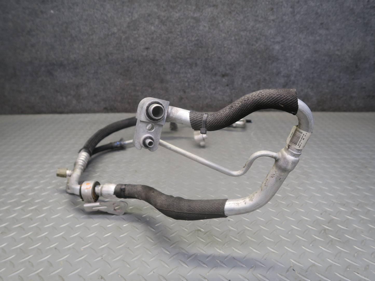 15-18 Jeep Wrangler JK 3.6L A/C Air Condition Hose Pipe Line Set OEM