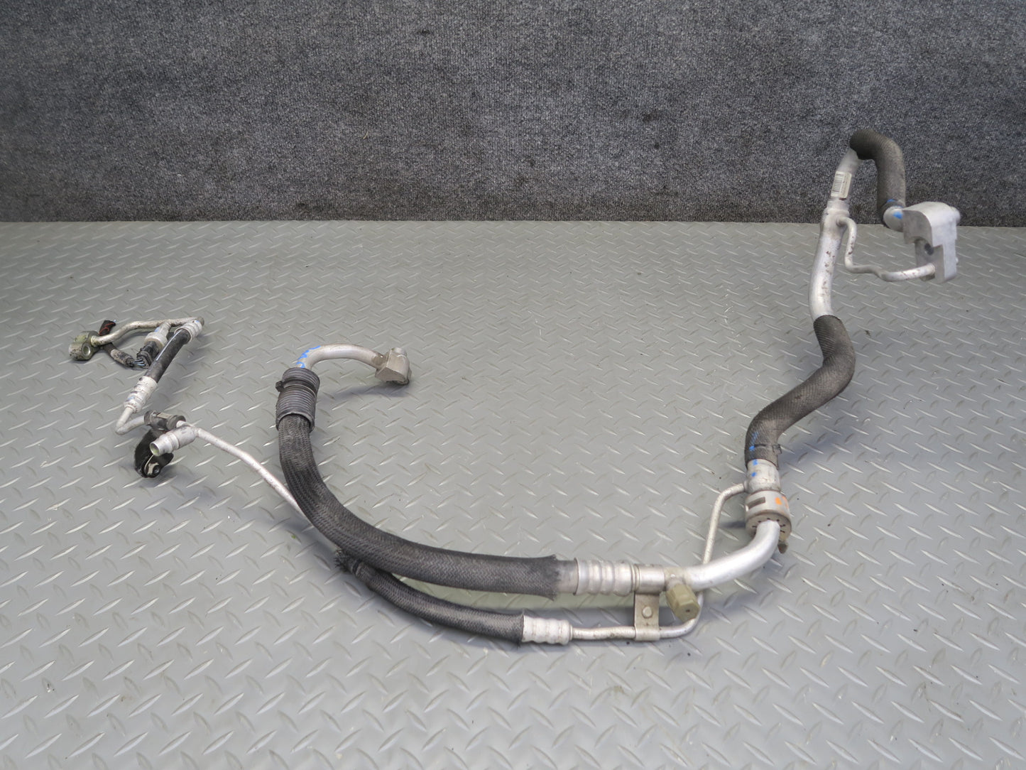 15-18 Jeep Wrangler JK 3.6L A/C Air Condition Hose Pipe Line Set OEM