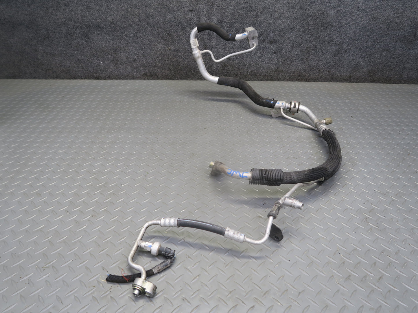 15-18 Jeep Wrangler JK 3.6L A/C Air Condition Hose Pipe Line Set OEM