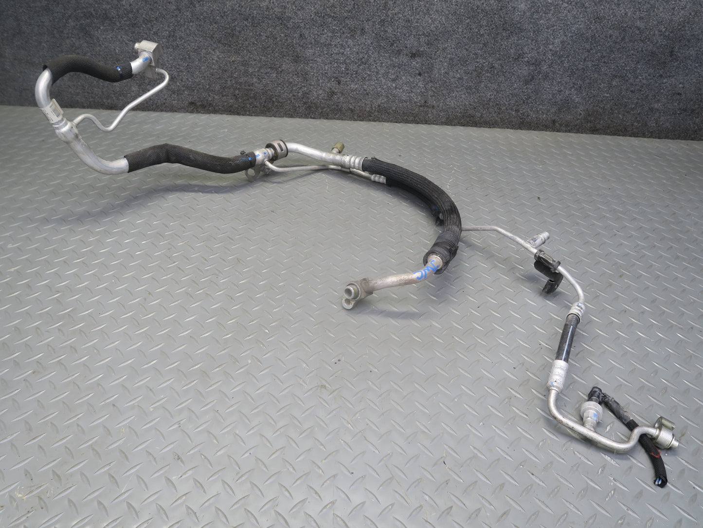 15-18 Jeep Wrangler JK 3.6L A/C Air Condition Hose Pipe Line Set OEM