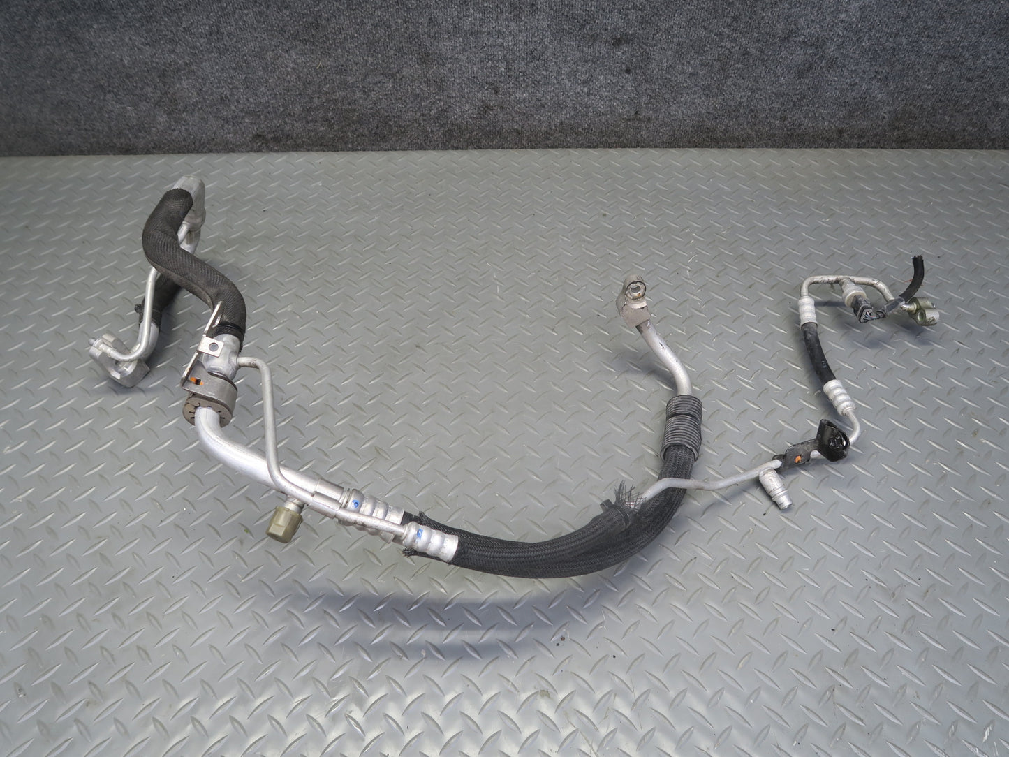 15-18 Jeep Wrangler JK 3.6L A/C Air Condition Hose Pipe Line Set OEM
