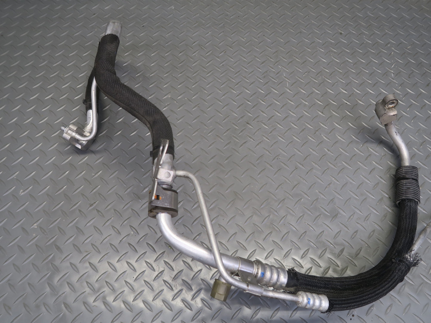 15-18 Jeep Wrangler JK 3.6L A/C Air Condition Hose Pipe Line Set OEM