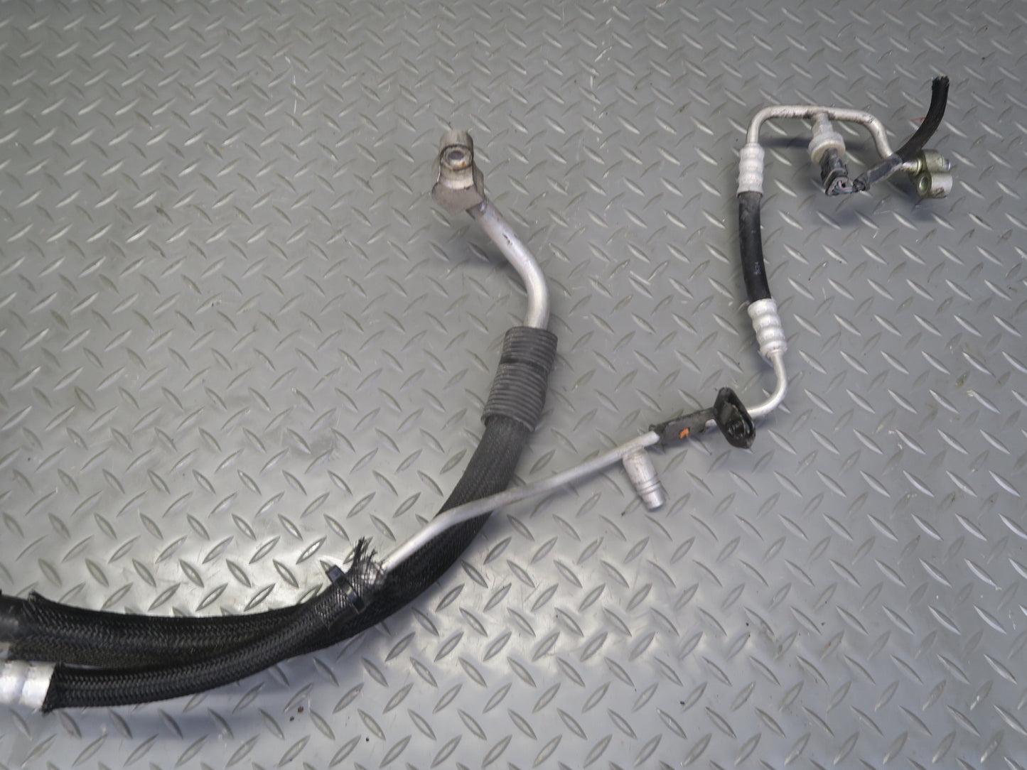 15-18 Jeep Wrangler JK 3.6L A/C Air Condition Hose Pipe Line Set OEM