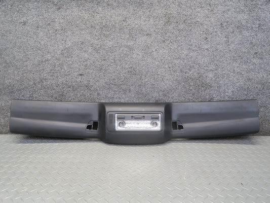 03-08 BMW E85 Z4 Roadster Headliner Trim Cover w Dome Light Black 7016664 OEM