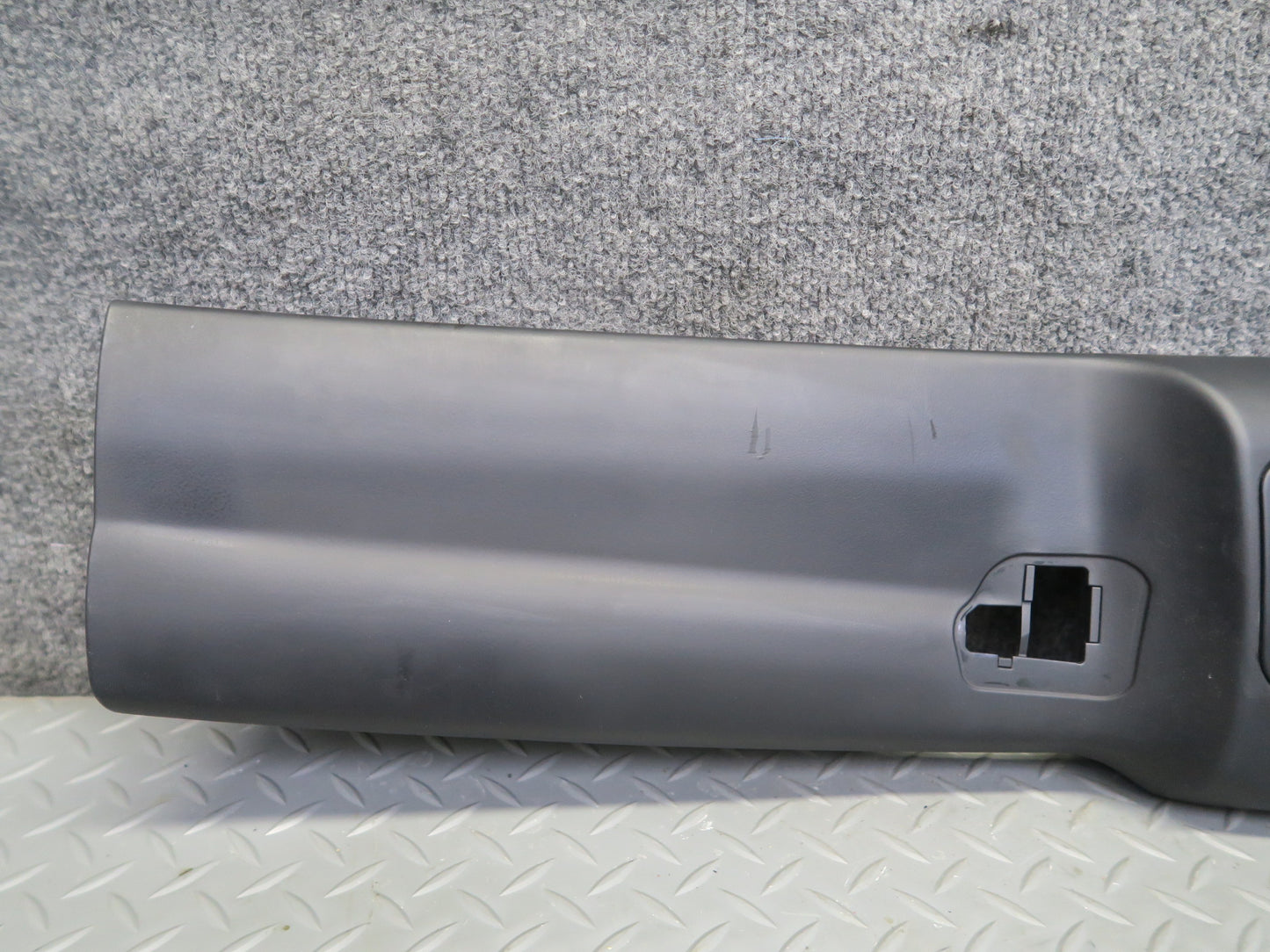 03-08 BMW E85 Z4 Roadster Headliner Trim Cover w Dome Light Black 7016664 OEM