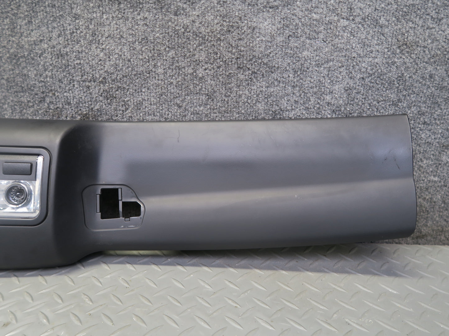 03-08 BMW E85 Z4 Roadster Headliner Trim Cover w Dome Light Black 7016664 OEM