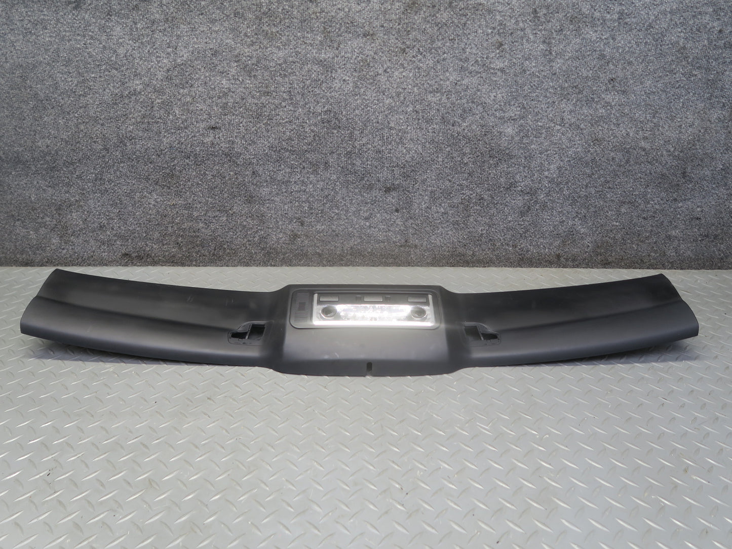 03-08 BMW E85 Z4 Roadster Headliner Trim Cover w Dome Light Black 7016664 OEM