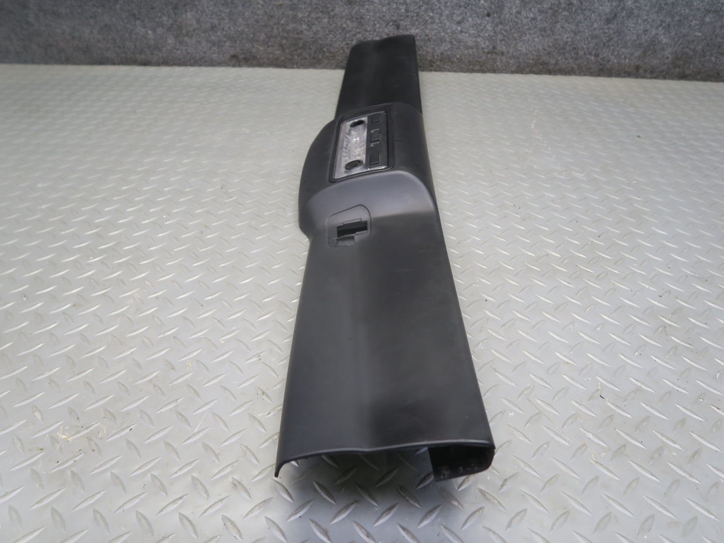 03-08 BMW E85 Z4 Roadster Headliner Trim Cover w Dome Light Black 7016664 OEM