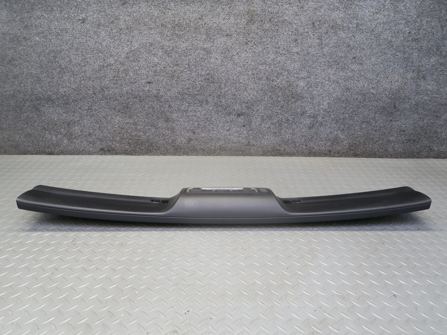 03-08 BMW E85 Z4 Roadster Headliner Trim Cover w Dome Light Black 7016664 OEM