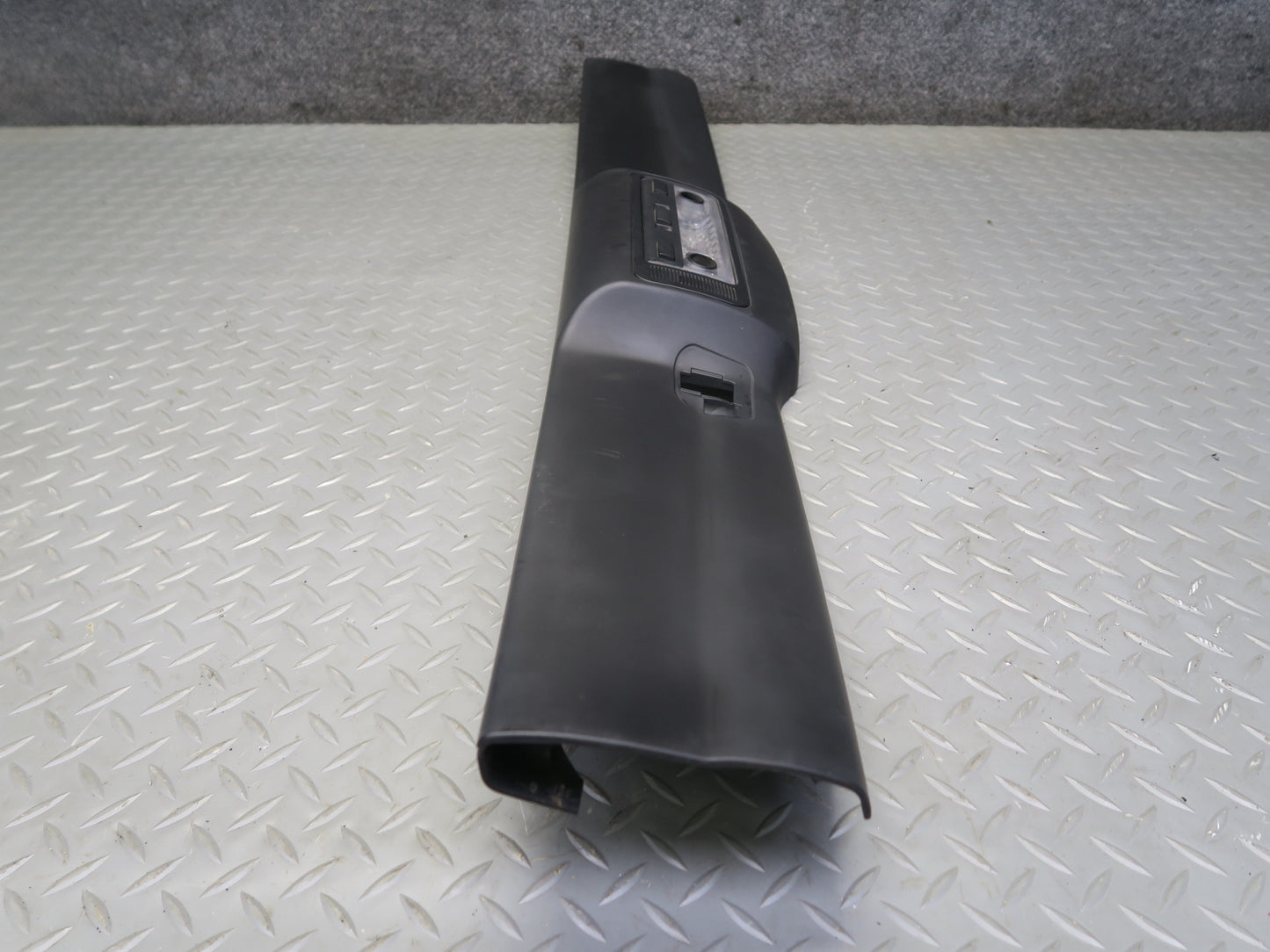 03-08 BMW E85 Z4 Roadster Headliner Trim Cover w Dome Light Black 7016664 OEM