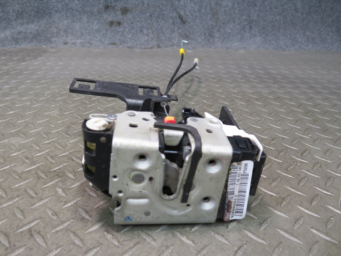11-17 Jeep Wrangler JK 4-DOOR Rear Right Door Lock Latch Actuator w Cable OEM