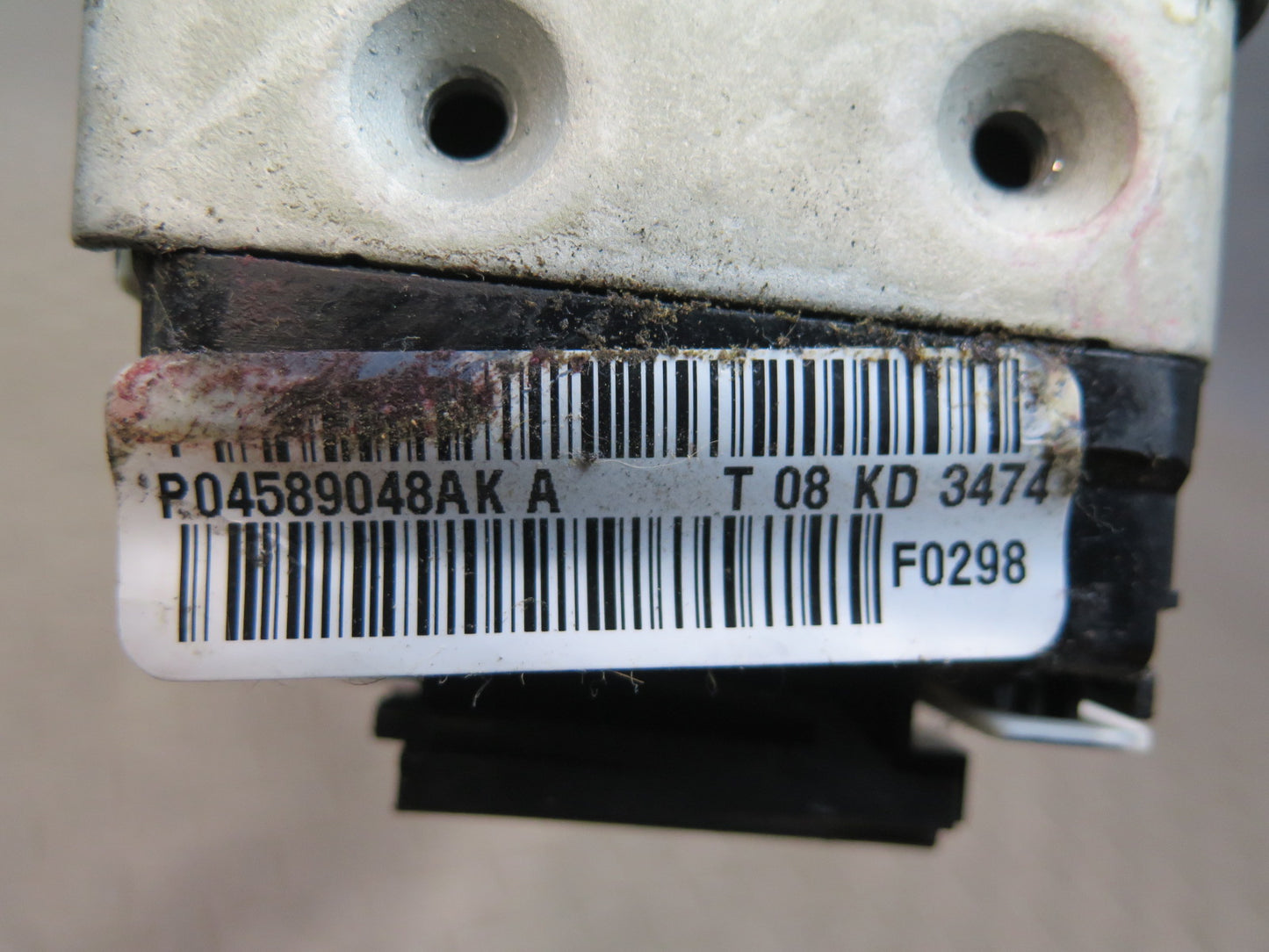 11-17 Jeep Wrangler JK 4-DOOR Rear Right Door Lock Latch Actuator w Cable OEM