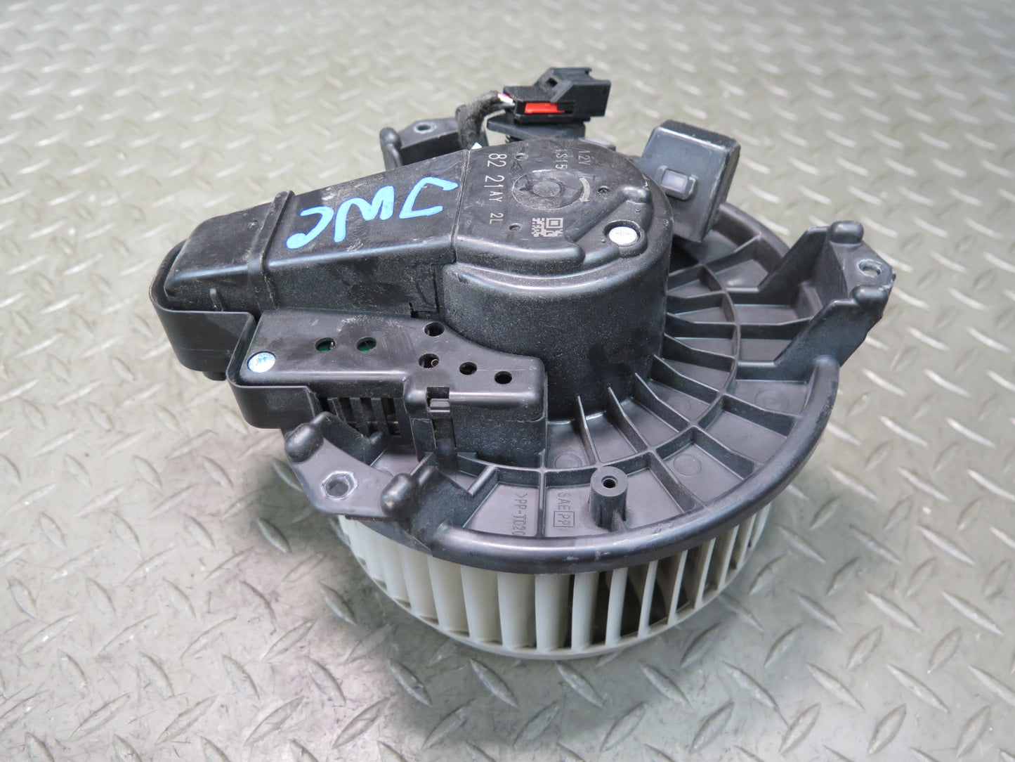 14-18 Jeep Wrangler JK AC Heater Blower Motor Fan OEM