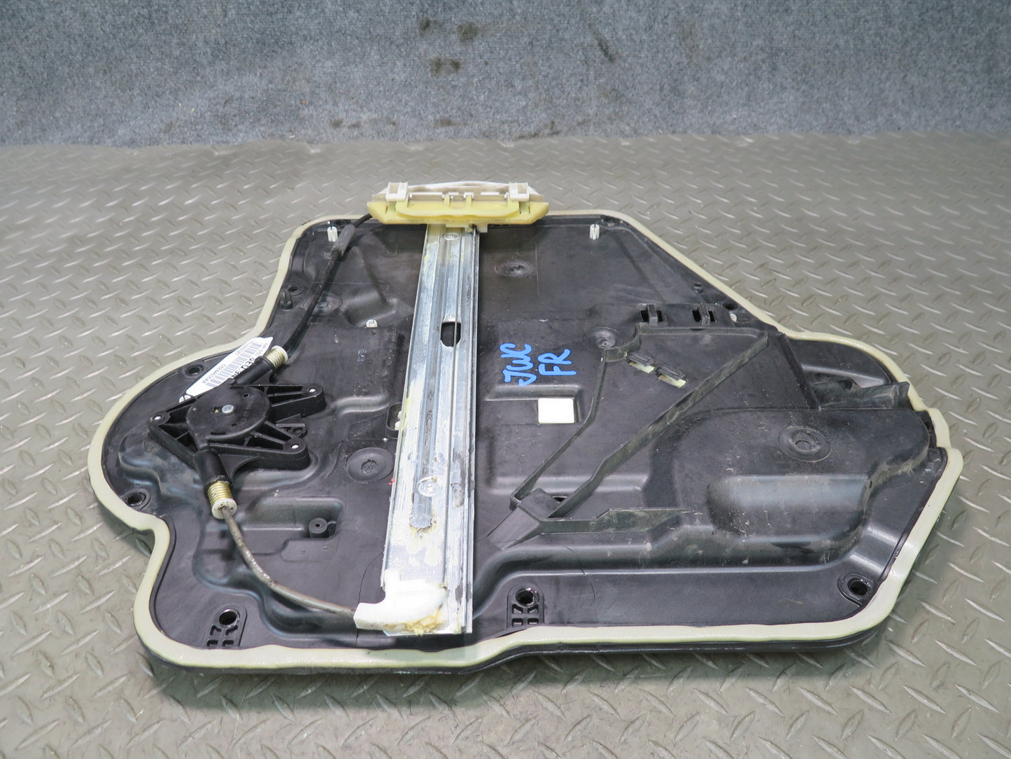 11-17 Jeep Wrangler JK Front Right Passenger Door Window Regulator w Motor OEM