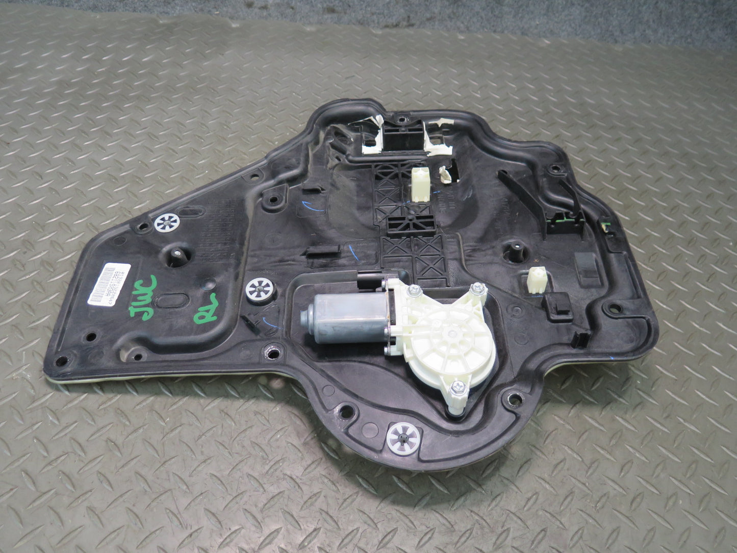 11-17 Jeep Wrangler JK 4-DOOR Rear Left Door Window Regulator w Motor OEM