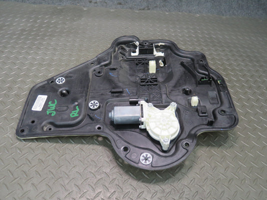 11-17 Jeep Wrangler JK 4-DOOR Rear Left Door Window Regulator w Motor OEM