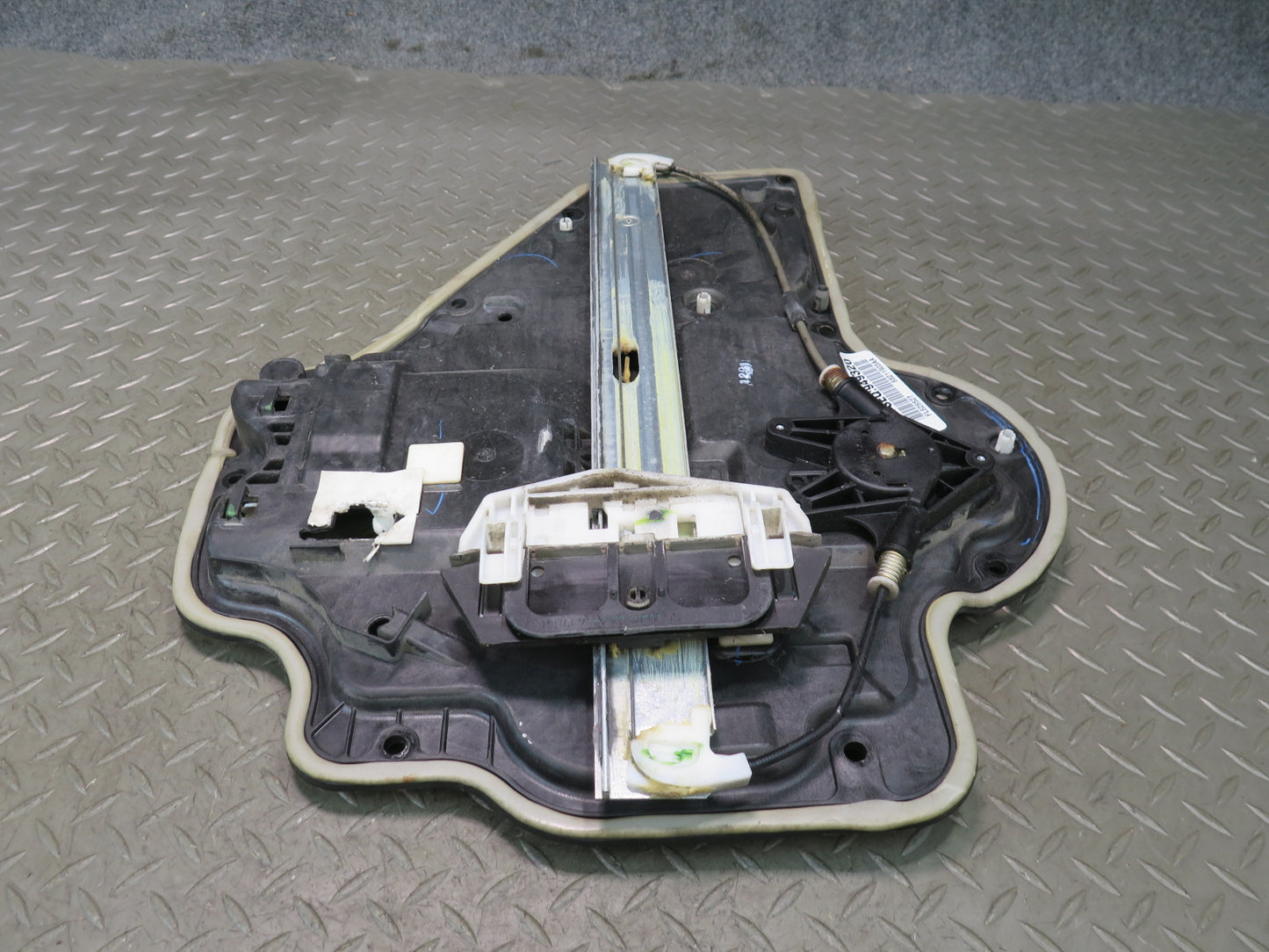 11-17 Jeep Wrangler JK 4-DOOR Rear Left Door Window Regulator w Motor OEM