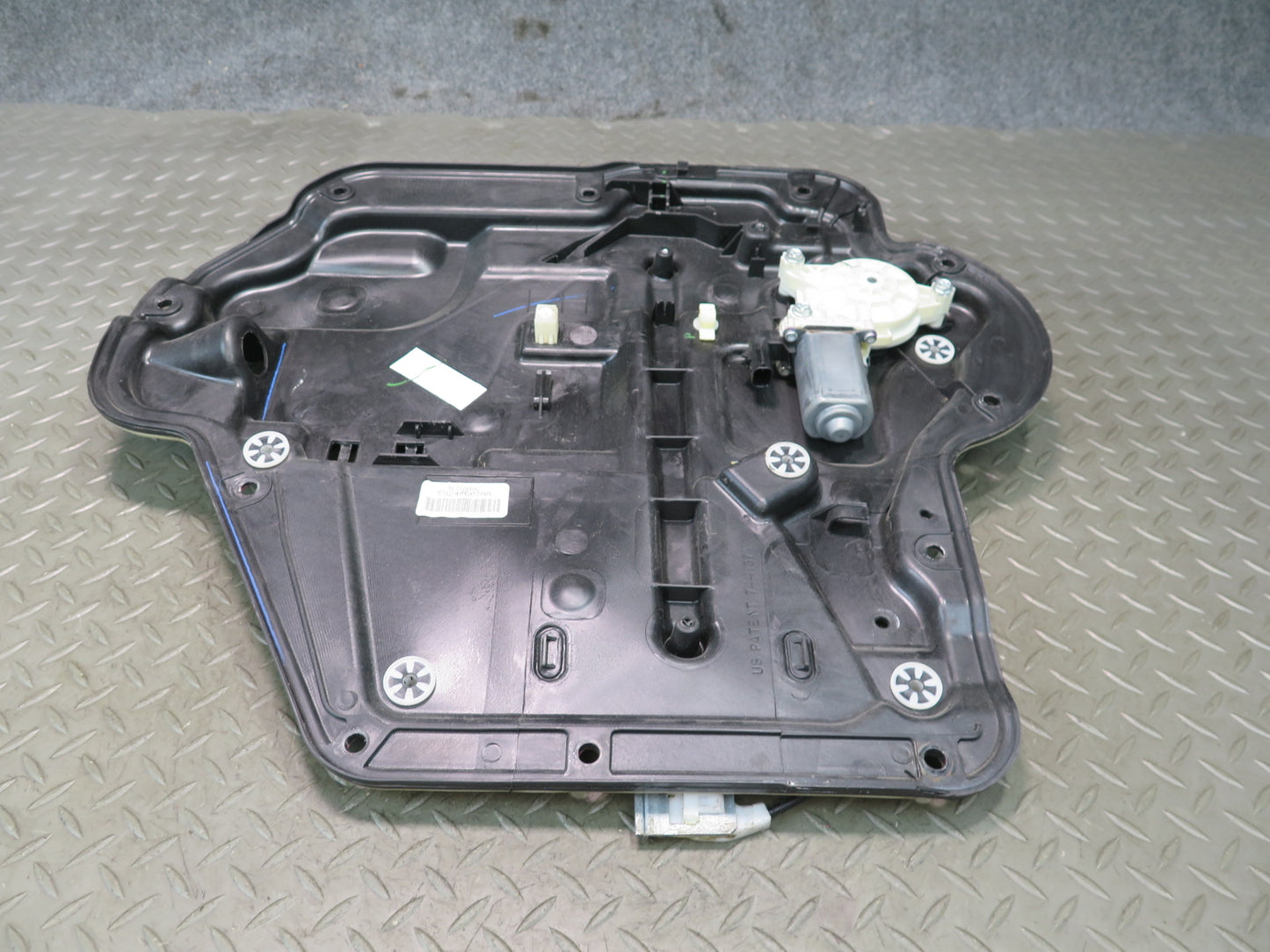 11-17 Jeep Wrangler JK Front Left Driver Door Window Regulator w Motor OEM