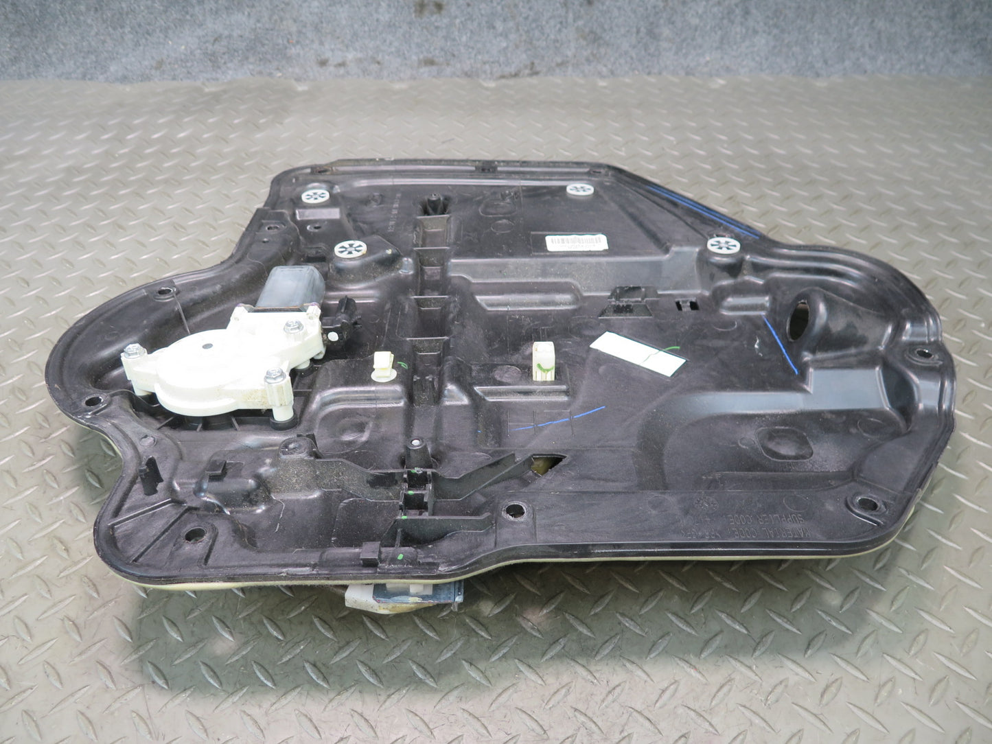 11-17 Jeep Wrangler JK Front Left Driver Door Window Regulator w Motor OEM