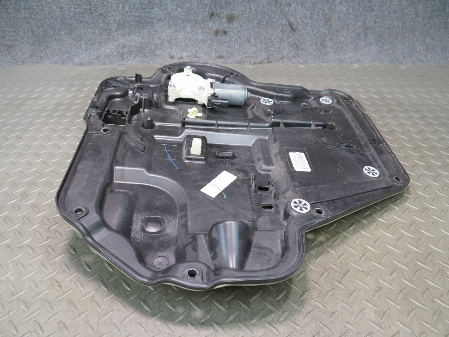 11-17 Jeep Wrangler JK Front Left Driver Door Window Regulator w Motor OEM