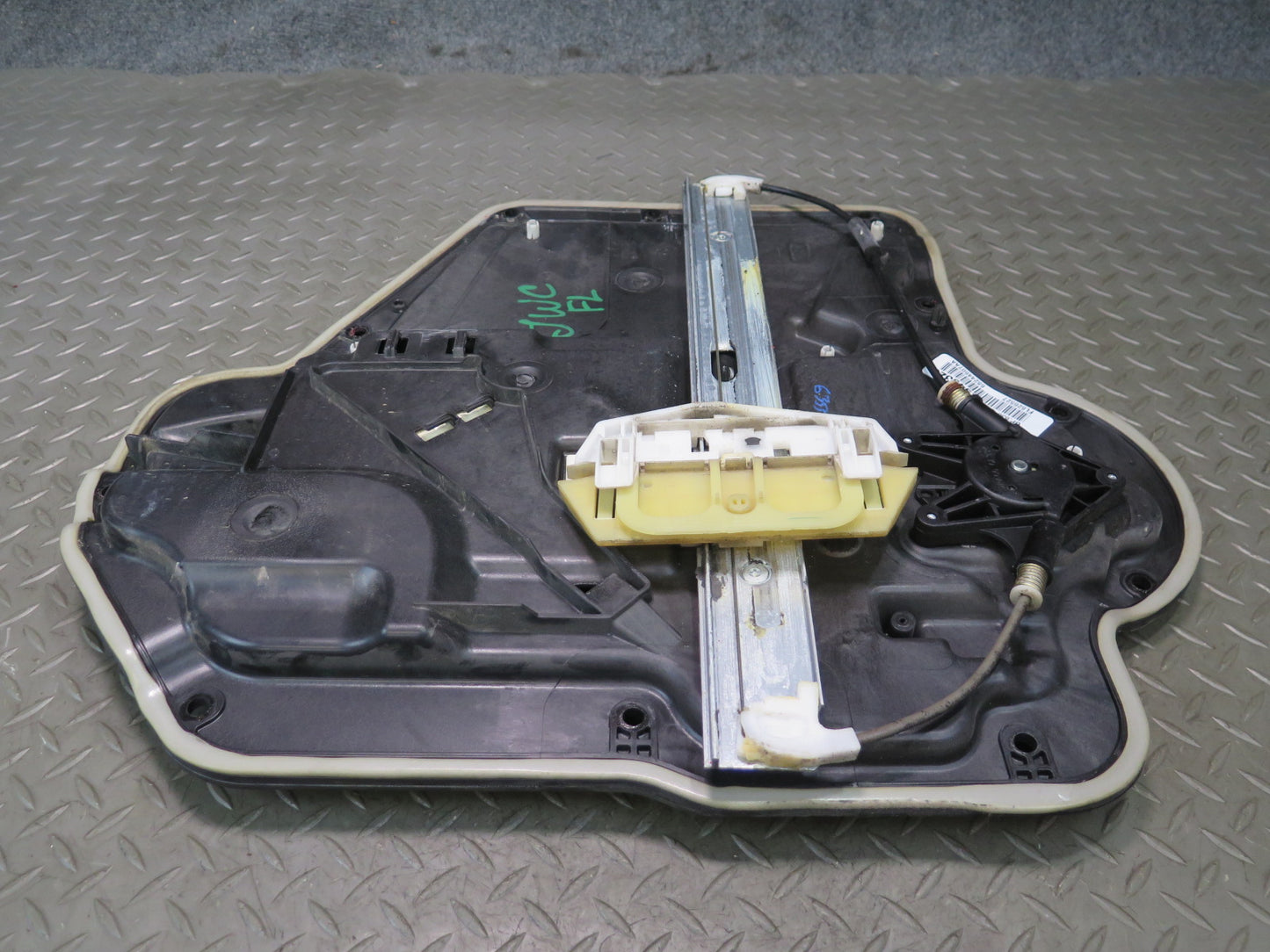 11-17 Jeep Wrangler JK Front Left Driver Door Window Regulator w Motor OEM