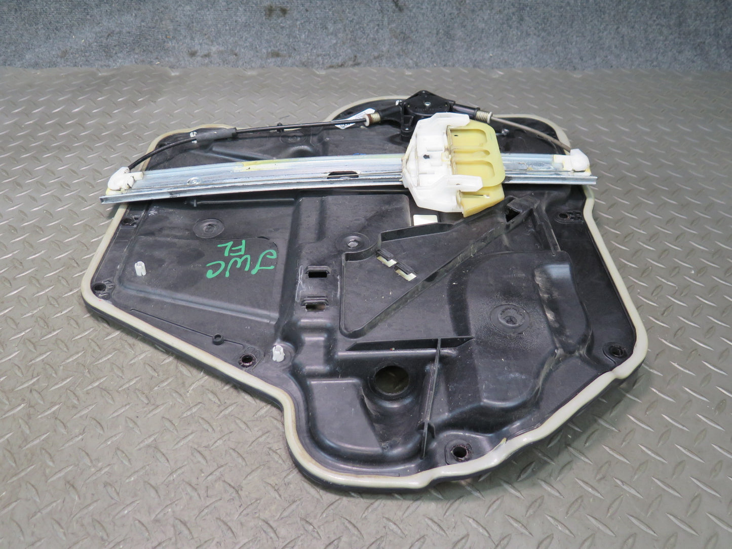 11-17 Jeep Wrangler JK Front Left Driver Door Window Regulator w Motor OEM