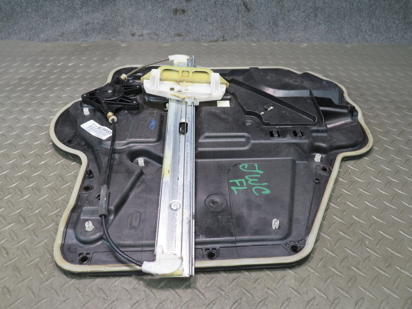 11-17 Jeep Wrangler JK Front Left Driver Door Window Regulator w Motor OEM