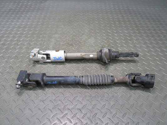 11-18 Jeep Wrangler JK 4x4 Steering Column U Joint Linkage Shaft Set OEM