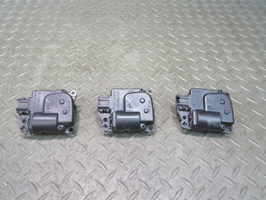 11-17 Jeep Wrangler JK Set of 3 A/C Heater Flap Door Actuator Motor OEM