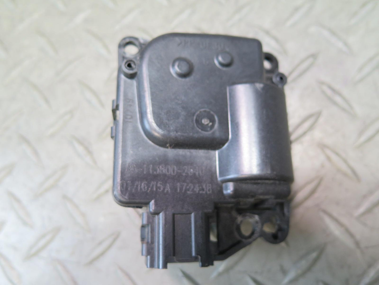 11-17 Jeep Wrangler JK Set of 3 A/C Heater Flap Door Actuator Motor OEM