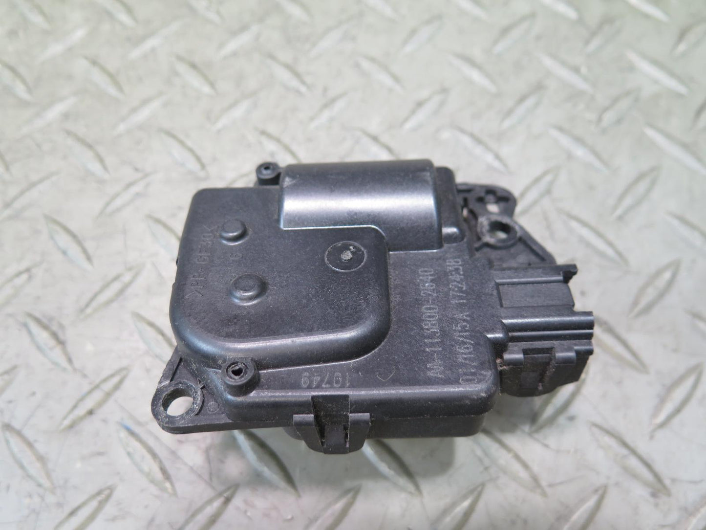 11-17 Jeep Wrangler JK Set of 3 A/C Heater Flap Door Actuator Motor OEM