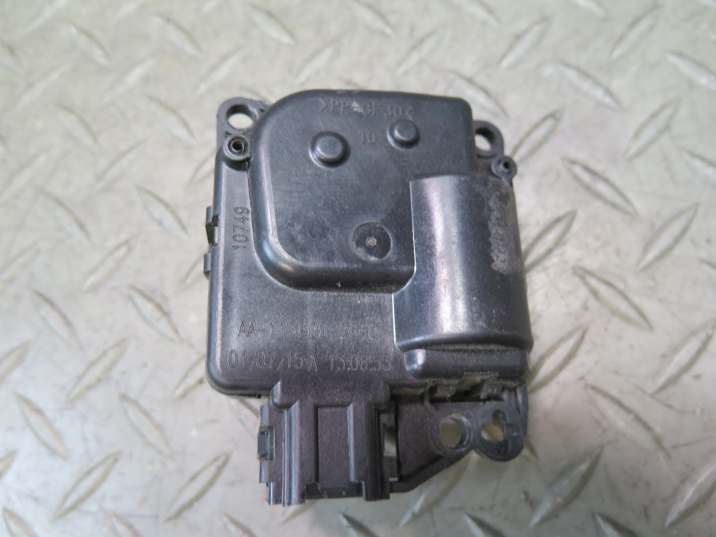 11-17 Jeep Wrangler JK Set of 3 A/C Heater Flap Door Actuator Motor OEM