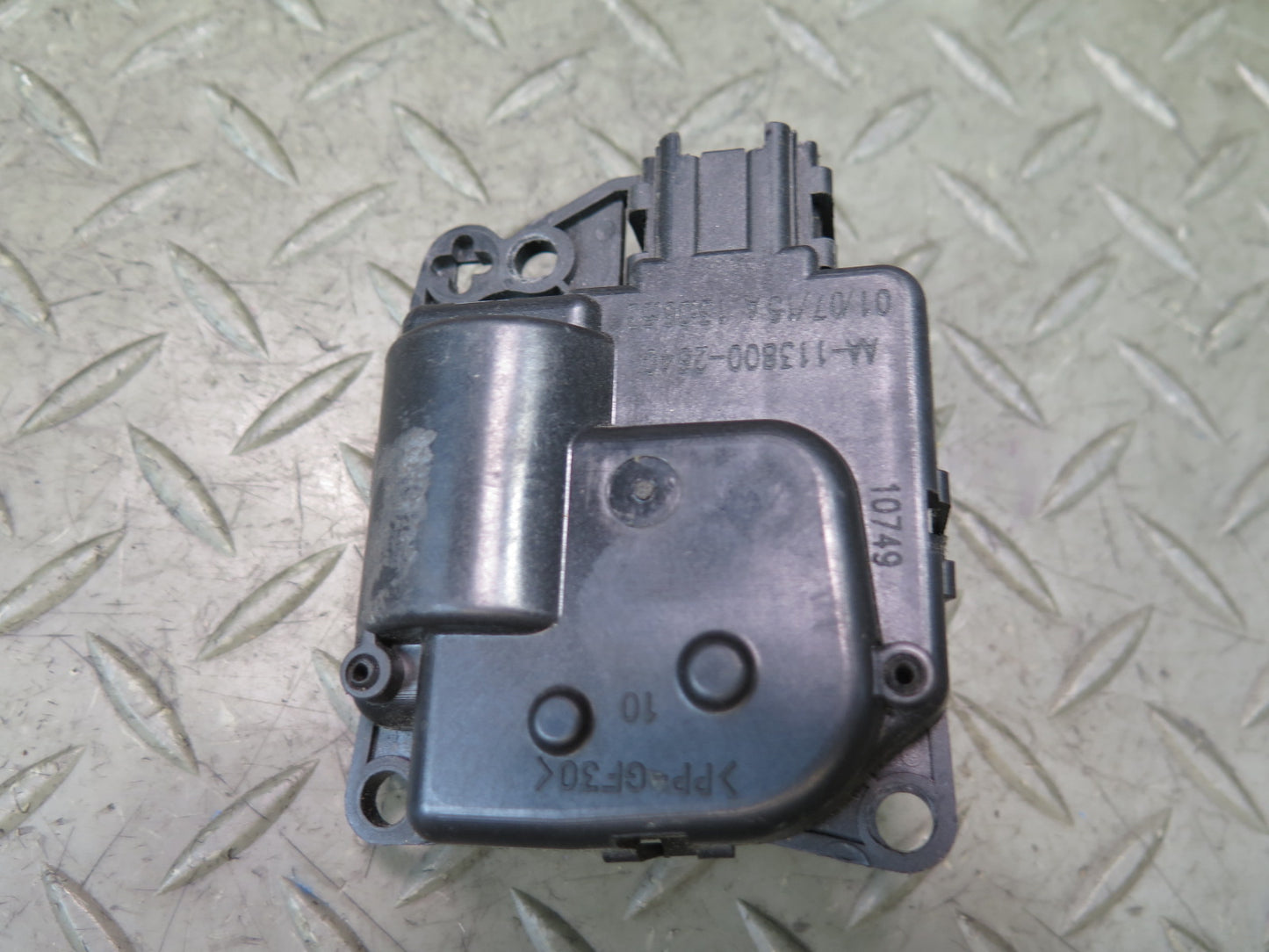 11-17 Jeep Wrangler JK Set of 3 A/C Heater Flap Door Actuator Motor OEM