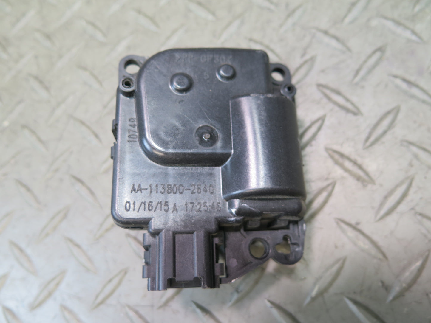 11-17 Jeep Wrangler JK Set of 3 A/C Heater Flap Door Actuator Motor OEM
