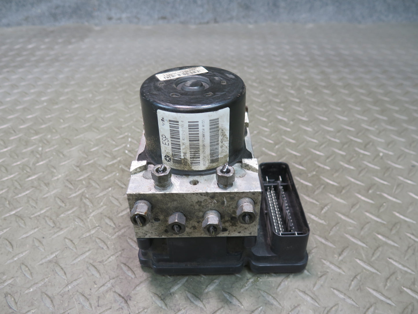 14-17 Jeep Wrangler JK 4x4 Anti Lock Brake ABS Pump Module OEM