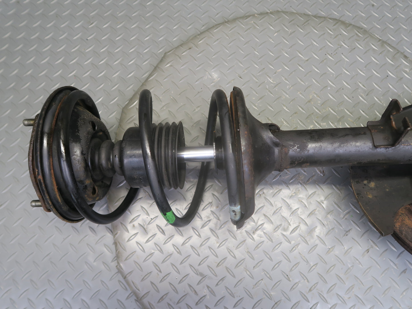 87-89 Nissan Z31 300ZX NA Front Right Spindle Knuckle Wheel Hub Strut Rotor OEM