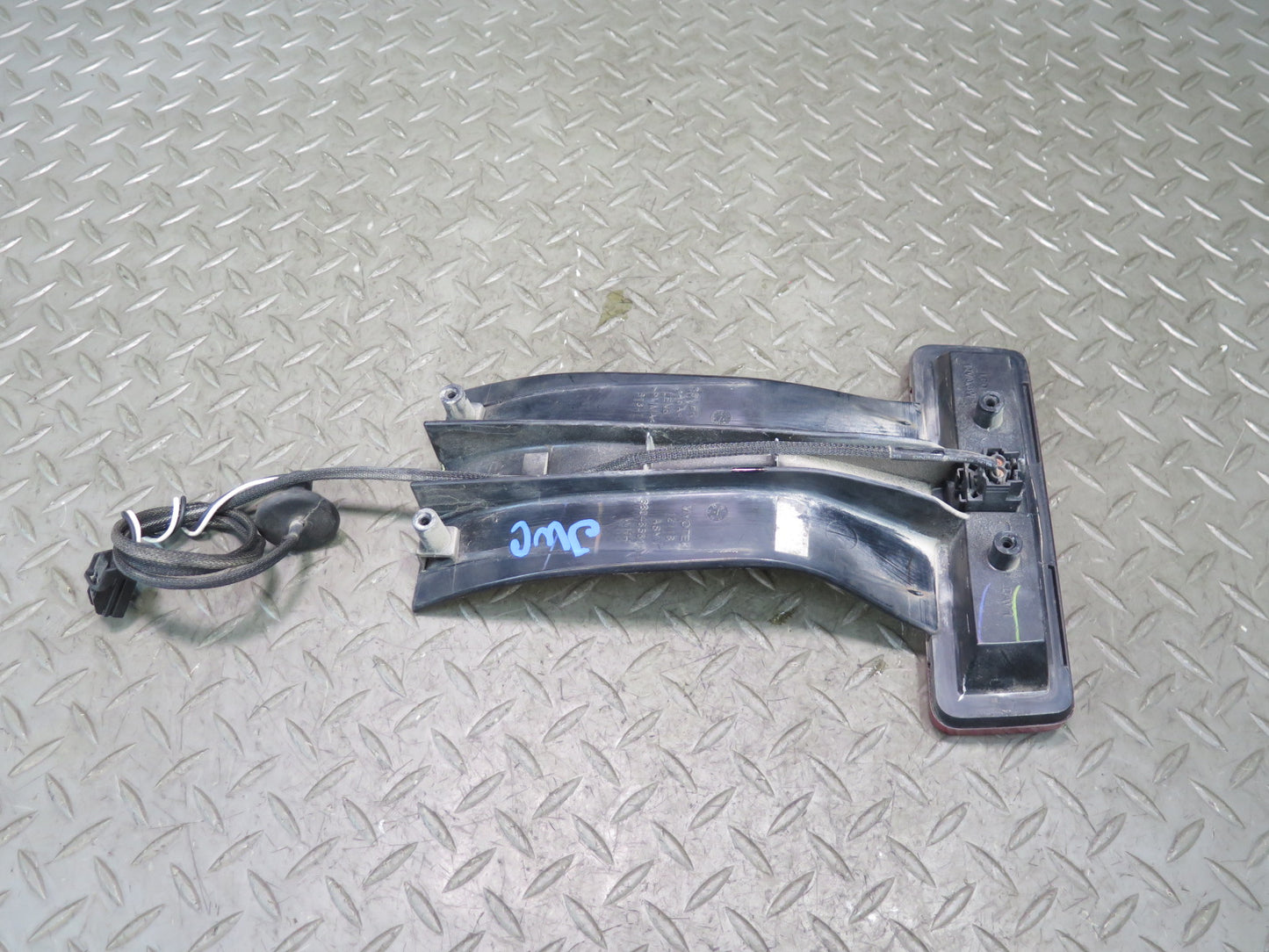 09-17 Jeep Wrangler JK Center High Mounted Stop Light Lamp 68048581AA OEM