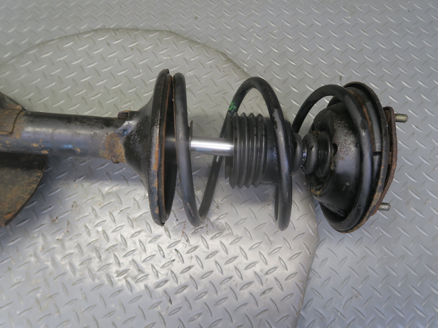 87-89 Nissan Z31 300ZX NA Front Left Spindle Knuckle Wheel Hub Strut Rotor OEM