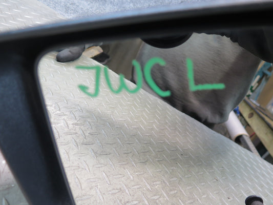 14-18 Jeep Wrangler JK Left Door Exterior Side View Heated Mirror OEM